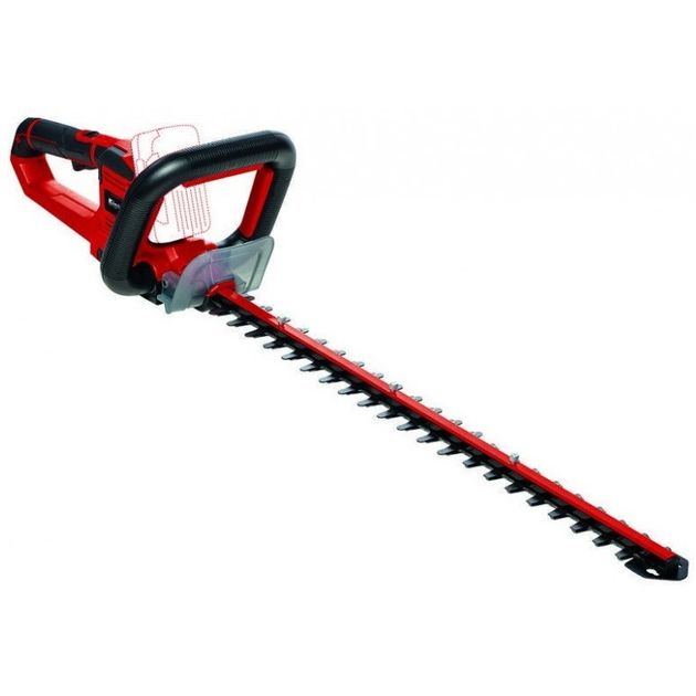 Einhell Кусторіз акум GE-CH 18/60 Li - Solo, 18В, PXC, 600 мм, фото , изображение 3 | SNABZHENIE.com.ua Einhell Кусторіз акум GE-CH 18/60 Li - Solo, 18В, PXC, 600 мм, фото , изображение 3 | SNABZHENIE.com.ua