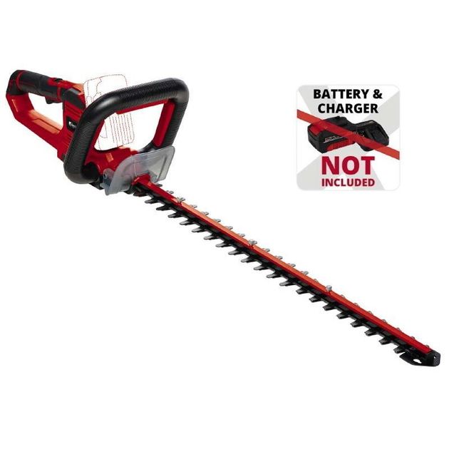 Einhell Кусторіз акум GE-CH 18/60 Li - Solo, 18В, PXC, 600 мм, фото  | SNABZHENIE.com.ua