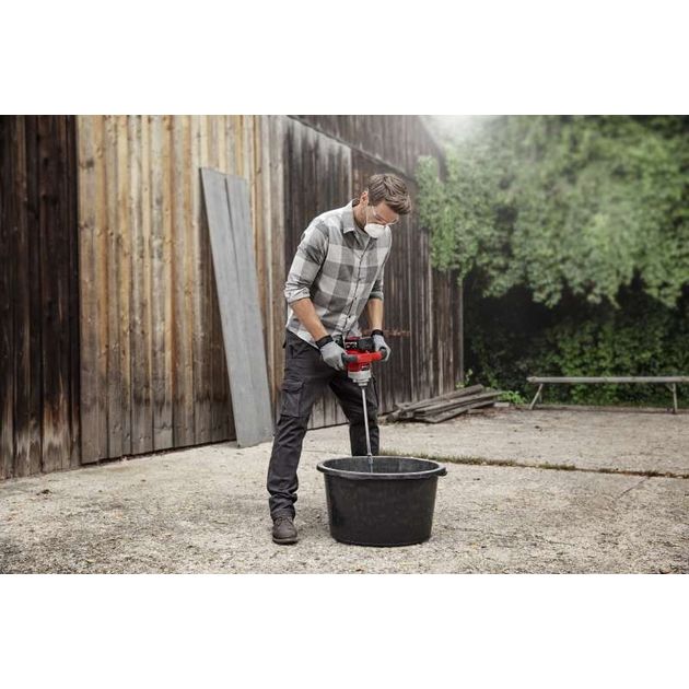 Einhell Міксер будівельний акум TE-MX 18 Li - Solo, 18В, PXC, М14, 0-620 об/хв, фото , изображение 7 | SNABZHENIE.com.ua Einhell Міксер будівельний акум TE-MX 18 Li - Solo, 18В, PXC, М14, 0-620 об/хв, фото , изображение 7 | SNABZHENIE.com.ua