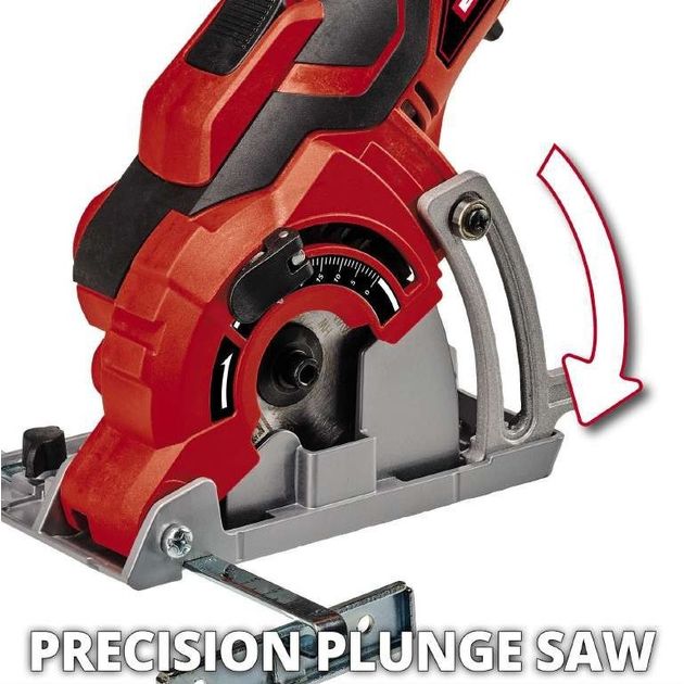 Einhell Міні-пила дискова TC-CS 89, 600 Вт, 89х10 мм, фото , изображение 4 | SNABZHENIE.com.ua Einhell Міні-пила дискова TC-CS 89, 600 Вт, 89х10 мм, фото , изображение 4 | SNABZHENIE.com.ua