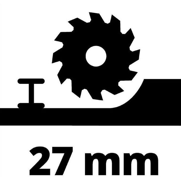 Einhell Міні-пила дискова TC-CS 89, 600 Вт, 89х10 мм, фото , изображение 8 | SNABZHENIE.com.ua Einhell Міні-пила дискова TC-CS 89, 600 Вт, 89х10 мм, фото , изображение 8 | SNABZHENIE.com.ua