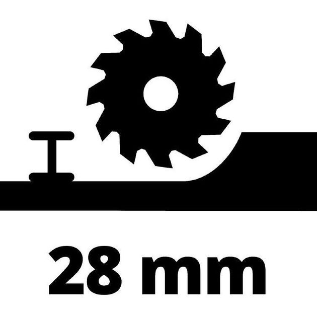 Einhell Міні-пила циркулярна TE-CS 18/89 Li - Solo акум., PXC, 18В, 3500 об/хв, диск 89х10 мм, фото , изображение 8 | SNABZHENIE.com.ua Einhell Міні-пила циркулярна TE-CS 18/89 Li - Solo акум., PXC, 18В, 3500 об/хв, диск 89х10 мм, фото , изображение 8 | SNABZHENIE.com.ua