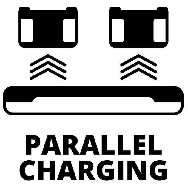 Einhell Набір акумуляторів + зарядний пристрій 18V 2x4.0Ah Twincharger Kit, PXC, фото , изображение 8 | SNABZHENIE.com.ua Einhell Набір акумуляторів + зарядний пристрій 18V 2x4.0Ah Twincharger Kit, PXC, фото , изображение 8 | SNABZHENIE.com.ua