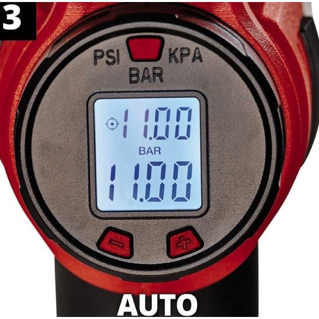 Einhell Компресор ручний акум CE-CC 18 Li - Solo, 18В, PXC, 12-10 та 8 л/хв, 11 бар, фото , изображение 7 | SNABZHENIE.com.ua Einhell Компресор ручний акум CE-CC 18 Li - Solo, 18В, PXC, 12-10 та 8 л/хв, 11 бар, фото , изображение 7 | SNABZHENIE.com.ua