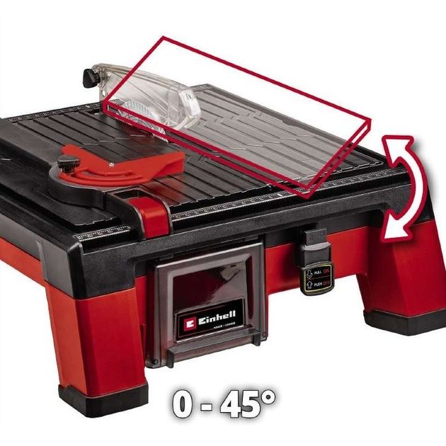 Einhell Плиткоріз акум TE-TC 18/115 Li - Solo, 18В, PXC, 3800 об/хв, диск 115х22.2 мм, різ 24 мм, фото , изображение 6 | SNABZHENIE.com.ua Einhell Плиткоріз акум TE-TC 18/115 Li - Solo, 18В, PXC, 3800 об/хв, диск 115х22.2 мм, різ 24 мм, фото , изображение 6 | SNABZHENIE.com.ua