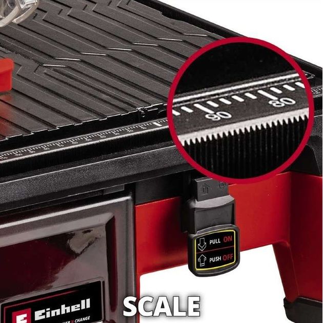 Einhell Плиткоріз акум TE-TC 18/115 Li - Solo, 18В, PXC, 3800 об/хв, диск 115х22.2 мм, різ 24 мм, фото , изображение 5 | SNABZHENIE.com.ua Einhell Плиткоріз акум TE-TC 18/115 Li - Solo, 18В, PXC, 3800 об/хв, диск 115х22.2 мм, різ 24 мм, фото , изображение 5 | SNABZHENIE.com.ua
