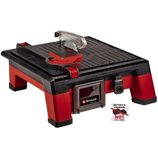 Einhell Плиткоріз акум TE-TC 18/115 Li - Solo, 18В, PXC, 3800 об/хв, диск 115х22.2 мм, різ 24 мм, фото  | SNABZHENIE.com.ua