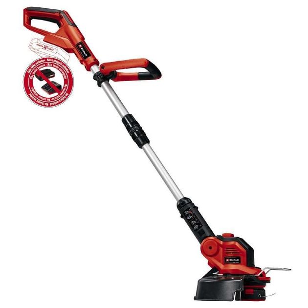 Einhell Тример садовий акумуляторний GE-CT 18/28 Li - Solo, PXC 18В, 28 см, волосінь 1.6 мм, фото  | SNABZHENIE.com.ua