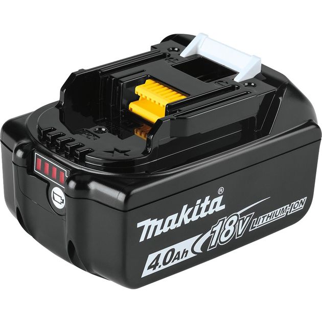 Makita Акумулятор BL1840B, LXT , Li-Ion, 18В, 4Аг, індикація розряду, фото  | SNABZHENIE.com.ua