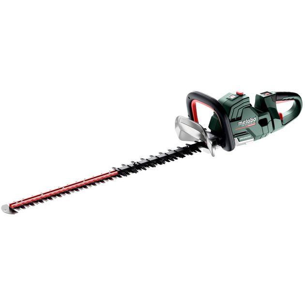 Metabo Кусторіз акумуляторний HS 18 LTX BL 75, 18В, 75см, крок різу 21мм, довина різу 70см, 4.4кг, без АКБ та ЗП, фото  | SNABZHENIE.com.ua