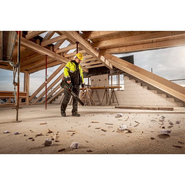 Metabo Повітродув садовий акумуляторний LB 18 LTX BL, Li-Power 18В, 150км/г, 650м3/г, 2.1кг, без АКБ та ЗУ, фото , изображение 4 | SNABZHENIE.com.ua Metabo Повітродув садовий акумуляторний LB 18 LTX BL, Li-Power 18В, 150км/г, 650м3/г, 2.1кг, без АКБ та ЗУ, фото , изображение 4 | SNABZHENIE.com.ua