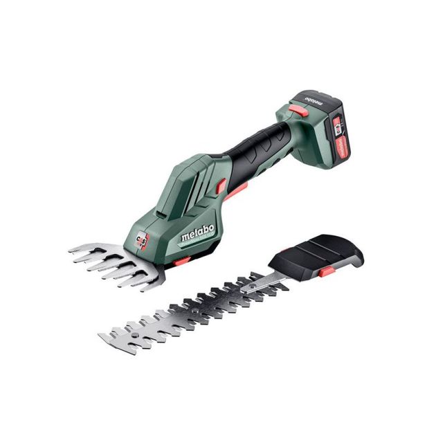 Metabo Ножиці для трави акумуляторні POWERMAXX SGS 12 Q, Li-Power 18В 1*2.0Аг, лезо 11.5 см, + насадка для кустів 20см, 0.8кг, фото , изображение 8 | SNABZHENIE.com.ua Metabo Ножиці для трави акумуляторні POWERMAXX SGS 12 Q, Li-Power 18В 1*2.0Аг, лезо 11.5 см, + насадка для кустів 20см, 0.8кг, фото , изображение 8 | SNABZHENIE.com.ua
