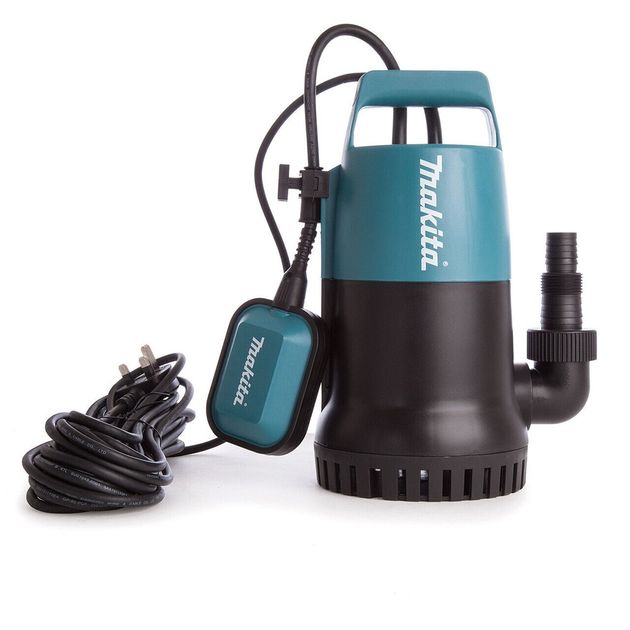Makita Насос садовий погружний PF0300, 300 Вт, 8400 л/г, 5 м, фото , изображение 3 | SNABZHENIE.com.ua Makita Насос садовий погружний PF0300, 300 Вт, 8400 л/г, 5 м, фото , изображение 3 | SNABZHENIE.com.ua