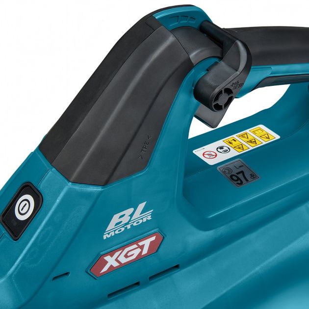 Makita Повітродув садовий акумуляторний UB001GZ XGT 40 V MAX, 36 В, бе АКБ та ЗП, 16, куб/хв / 960 куб/г, 230 км/г, 3.1-3.9 кг, фото , зображення 6 | SNABZHENIE.com.ua Makita Повітродув садовий акумуляторний UB001GZ XGT 40 V MAX, 36 В, бе АКБ та ЗП, 16, куб/хв / 960 куб/г, 230 км/г, 3.1-3.9 кг, фото , зображення 6 | SNABZHENIE.com.ua