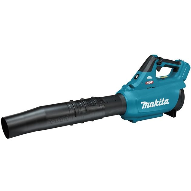 Makita Повітродув садовий акумуляторний UB001GZ XGT 40 V MAX, 36 В, бе АКБ та ЗП, 16, куб/хв / 960 куб/г, 230 км/г, 3.1-3.9 кг, фото  | SNABZHENIE.com.ua