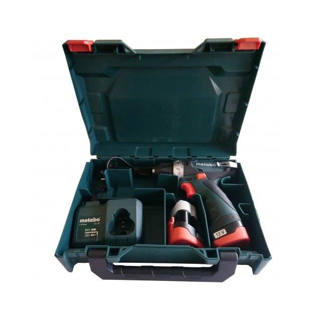 Metabo Шурпокрут-дриль POWERMAXX BS BASIC, акумуляторний, 2*12В, 2 Аг, 0-360/0-1400об/хв, патрон 1-10мм, шестигранник, 17/34Нм, фото , изображение 9 | SNABZHENIE.com.ua Metabo Шурпокрут-дриль POWERMAXX BS BASIC, акумуляторний, 2*12В, 2 Аг, 0-360/0-1400об/хв, патрон 1-10мм, шестигранник, 17/34Нм, фото , изображение 9 | SNABZHENIE.com.ua