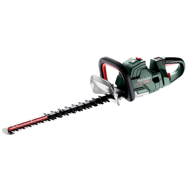 Metabo Кусторіз акумуляторний HS 18 LTX BL 55, 18В, 55см, крок різу 21мм, довжина різу 50см, 4кг, фото  | SNABZHENIE.com.ua