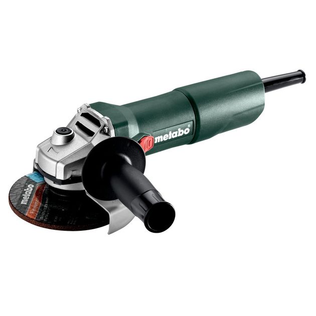 Metabo Шліфмашина кутова W 750-125, 125мм, 750Вт, 11500 б/хв, М14, 1.8кг, фото  | SNABZHENIE.com.ua