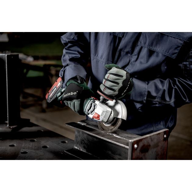 Metabo Шліфмашина кутова акумуляторна WVB 18 LT BL 11-125, 125мм, 18В, 2800-10000об/хв, М14, 1.8кг, без АКБ та ЗП, фото , изображение 10 | SNABZHENIE.com.ua Metabo Шліфмашина кутова акумуляторна WVB 18 LT BL 11-125, 125мм, 18В, 2800-10000об/хв, М14, 1.8кг, без АКБ та ЗП, фото , изображение 10 | SNABZHENIE.com.ua