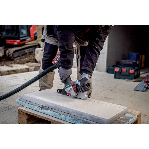 Metabo Шліфмашина кутова акумуляторна WVB 18 LT BL 11-125, 125мм, 18В, 2800-10000об/хв, М14, 1.8кг, без АКБ та ЗП, фото , изображение 7 | SNABZHENIE.com.ua Metabo Шліфмашина кутова акумуляторна WVB 18 LT BL 11-125, 125мм, 18В, 2800-10000об/хв, М14, 1.8кг, без АКБ та ЗП, фото , изображение 7 | SNABZHENIE.com.ua