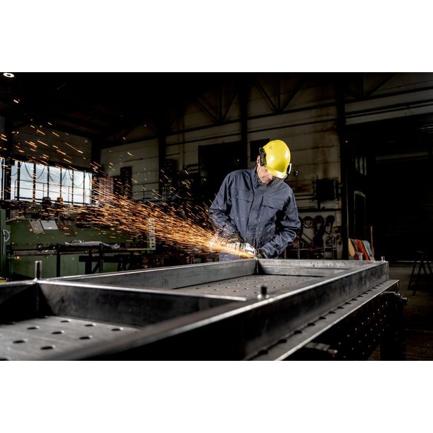 Metabo Шліфмашина кутова акумуляторна WVB 18 LT BL 11-125, 125мм, 18В, 2800-10000об/хв, М14, 1.8кг, без АКБ та ЗП, фото , изображение 4 | SNABZHENIE.com.ua Metabo Шліфмашина кутова акумуляторна WVB 18 LT BL 11-125, 125мм, 18В, 2800-10000об/хв, М14, 1.8кг, без АКБ та ЗП, фото , изображение 4 | SNABZHENIE.com.ua
