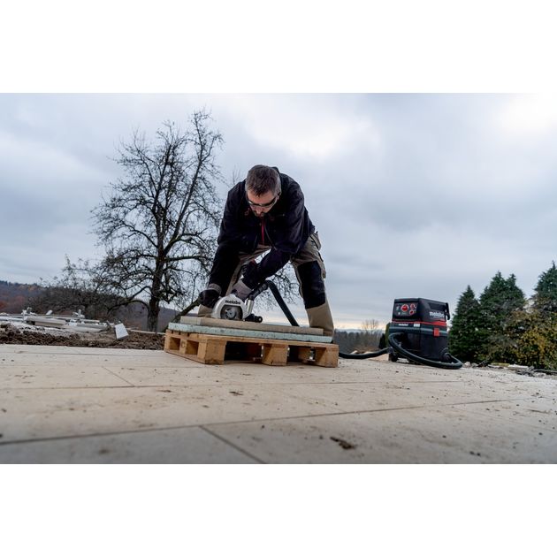 Metabo Шліфмашина кутова акумуляторна WVB 18 LTX BL 15-125 Quick, 125мм, 18В 2*5.5Ач, 2500-10000об/хв, М14, metaBOX 165 L, 2кг, фото , изображение 8 | SNABZHENIE.com.ua Metabo Шліфмашина кутова акумуляторна WVB 18 LTX BL 15-125 Quick, 125мм, 18В 2*5.5Ач, 2500-10000об/хв, М14, metaBOX 165 L, 2кг, фото , изображение 8 | SNABZHENIE.com.ua