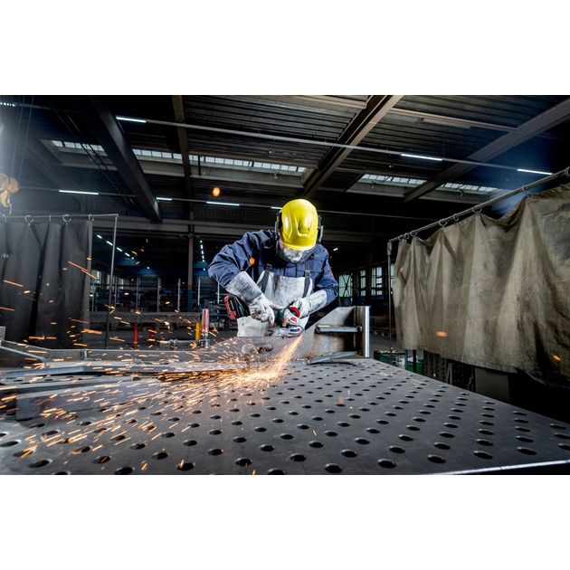 Metabo Шліфмашина кутова акумуляторна WVB 18 LTX BL 15-125 Quick, 125мм, 18В 2*5.5Ач, 2500-10000об/хв, М14, metaBOX 165 L, 2кг, фото , изображение 6 | SNABZHENIE.com.ua Metabo Шліфмашина кутова акумуляторна WVB 18 LTX BL 15-125 Quick, 125мм, 18В 2*5.5Ач, 2500-10000об/хв, М14, metaBOX 165 L, 2кг, фото , изображение 6 | SNABZHENIE.com.ua