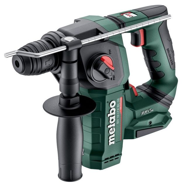 Metabo Перфоратор BH 18 LTX BL 16 акумуляторний, 18В, SDS-plus, 1.3Дж, 2 режими, 0-730об/хв, 1.6кг, без АКБ та ЗП, фото  | SNABZHENIE.com.ua