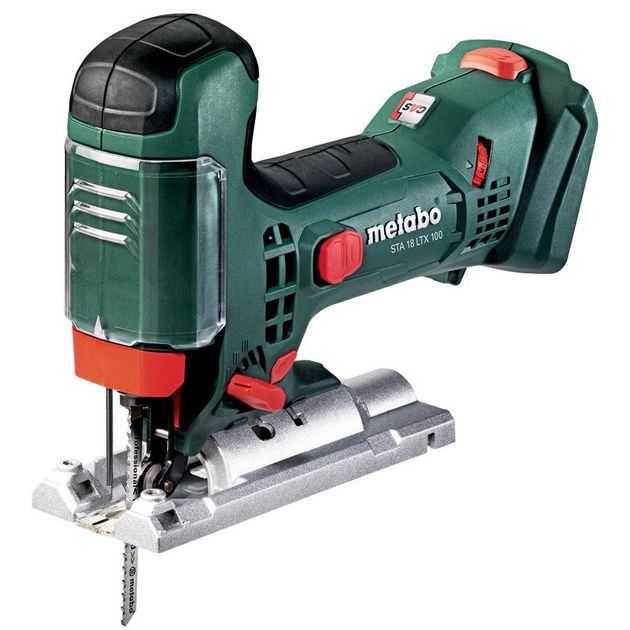 Metabo Лобзик STA 18 LTX 100 акумуляторний, 18В, 22мм, 550-2800об/хв, 1.9кг, без АКБ та ЗП, фото  | SNABZHENIE.com.ua
