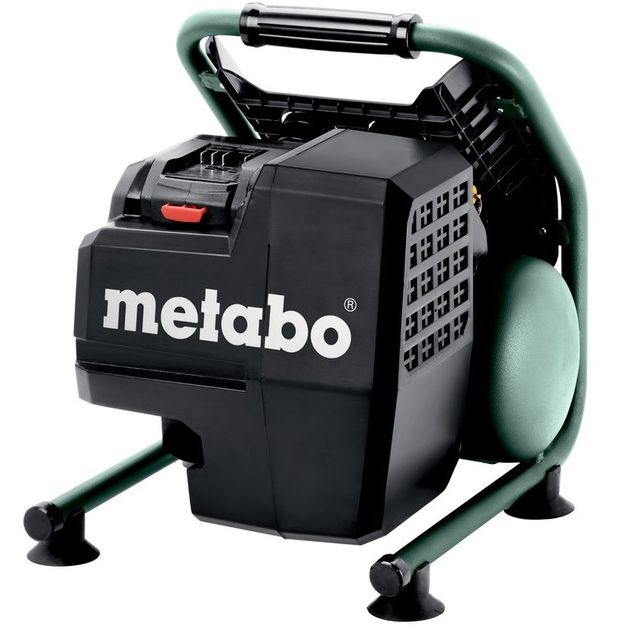 Metabo Компресор POWER 160-5 18 LTX BL OF акумуляторний, Li-Power 18В, 120л/хв, 8бар, ресивер 5л, фото , зображення 3 | SNABZHENIE.com.ua Metabo Компресор POWER 160-5 18 LTX BL OF акумуляторний, Li-Power 18В, 120л/хв, 8бар, ресивер 5л, фото , зображення 3 | SNABZHENIE.com.ua