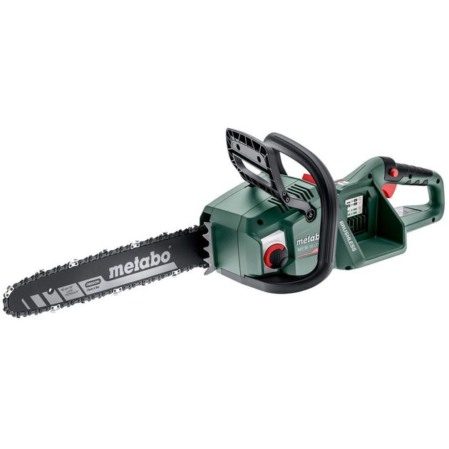 Metabo Пила ланцюгова MS 36-18 LTX BL 40, 40см, Li-Power / LiHD 18В, 22м/сек, крок 3/8" LP, 3.2 кг, фото  | SNABZHENIE.com.ua