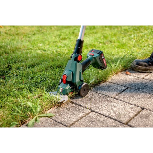 Metabo Ножиці для трави акумуляторні SGS 18 LTX Q, 18В, лезо 11.5 см, + насадка для кустів 20см, 0.8кг, без АКБ та ЗП, фото , изображение 5 | SNABZHENIE.com.ua Metabo Ножиці для трави акумуляторні SGS 18 LTX Q, 18В, лезо 11.5 см, + насадка для кустів 20см, 0.8кг, без АКБ та ЗП, фото , изображение 5 | SNABZHENIE.com.ua