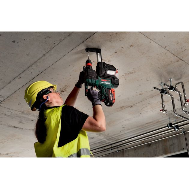 Metabo Перфоратор KH 18 LTX BL 28 Q акумуляторний, LiHD, 18В, SDS-plus, 3Дж, 3 режими, 0-1000об/мин, 3.4кг, без АКБ та ЗП, фото , изображение 4 | SNABZHENIE.com.ua Metabo Перфоратор KH 18 LTX BL 28 Q акумуляторний, LiHD, 18В, SDS-plus, 3Дж, 3 режими, 0-1000об/мин, 3.4кг, без АКБ та ЗП, фото , изображение 4 | SNABZHENIE.com.ua