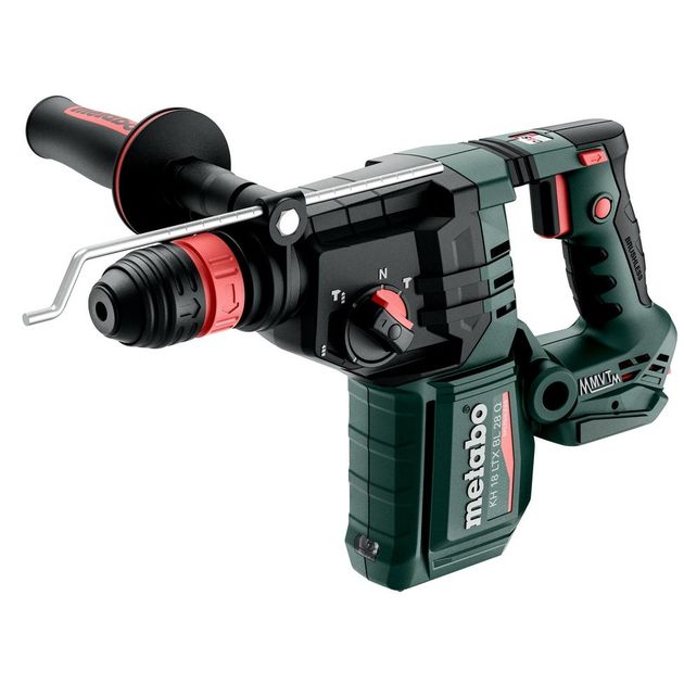 Metabo Перфоратор KH 18 LTX BL 28 Q акумуляторний, LiHD, 18В, SDS-plus, 3Дж, 3 режими, 0-1000об/мин, 3.4кг, без АКБ та ЗП, фото  | SNABZHENIE.com.ua