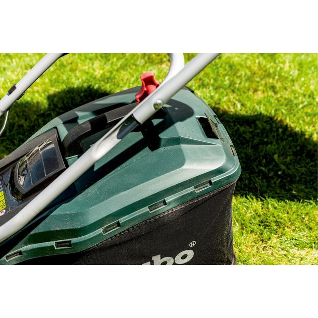 Metabo Газонокосарка акумуляторна RM 36-18 LTX BL 36, 18В, 36см, 45л, 20-70мм, 12.6кг, Без АКБ та ЗП, фото , изображение 3 | SNABZHENIE.com.ua Metabo Газонокосарка акумуляторна RM 36-18 LTX BL 36, 18В, 36см, 45л, 20-70мм, 12.6кг, Без АКБ та ЗП, фото , изображение 3 | SNABZHENIE.com.ua
