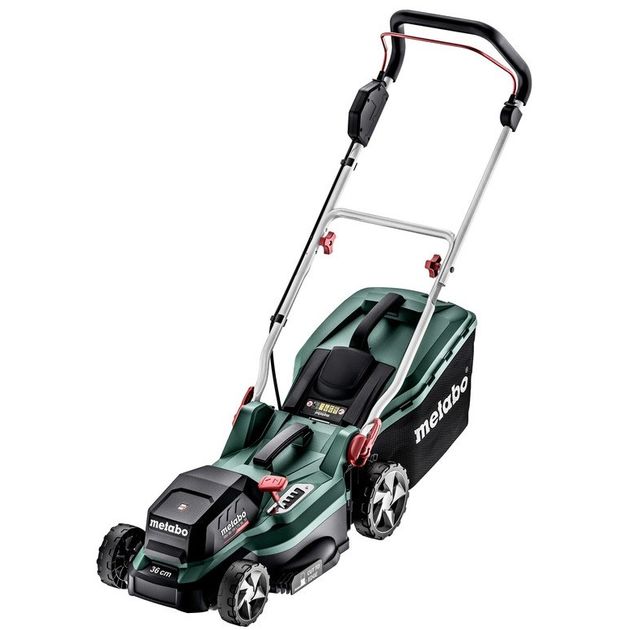 Metabo Газонокосарка акумуляторна RM 36-18 LTX BL 36, 18В, 36см, 45л, 20-70мм, 12.6кг, Без АКБ та ЗП, фото  | SNABZHENIE.com.ua