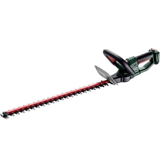 Metabo Кусторіз акумуляторний HS 18 LTX 65, 18В, 65см, крок різу 19мм, довжина різу 63см, 2.3кг, без АКБ та ЗП, фото  | SNABZHENIE.com.ua