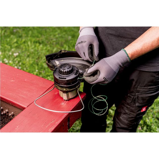 Metabo Тример садовий акумуляторний RTD 18 LTX BL 30, 18В, 30см, нитка 2мм, 0-6500об/хв, 3.4кг, без АКБ та ЗП, фото , изображение 9 | SNABZHENIE.com.ua Metabo Тример садовий акумуляторний RTD 18 LTX BL 30, 18В, 30см, нитка 2мм, 0-6500об/хв, 3.4кг, без АКБ та ЗП, фото , изображение 9 | SNABZHENIE.com.ua
