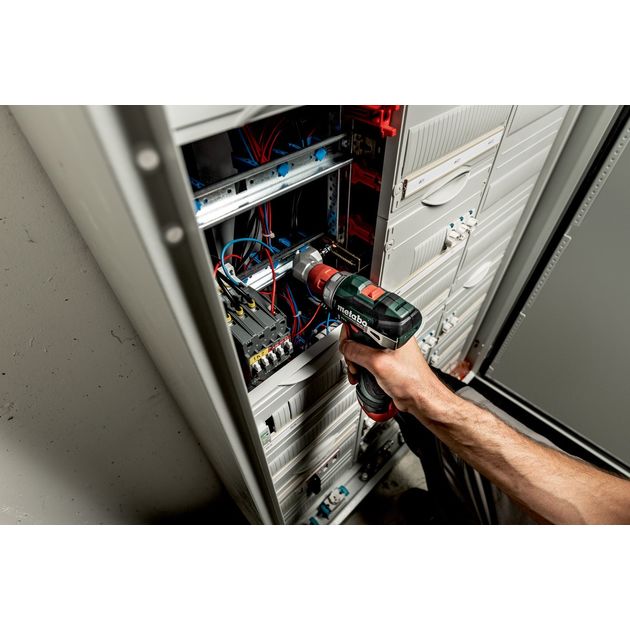 Metabo Шурпокрут-дриль POWERMAXX BS BL Q, акумуляторний, 2*12В, 2 Аг, кейс, 0.8кг, фото , изображение 9 | SNABZHENIE.com.ua Metabo Шурпокрут-дриль POWERMAXX BS BL Q, акумуляторний, 2*12В, 2 Аг, кейс, 0.8кг, фото , изображение 9 | SNABZHENIE.com.ua
