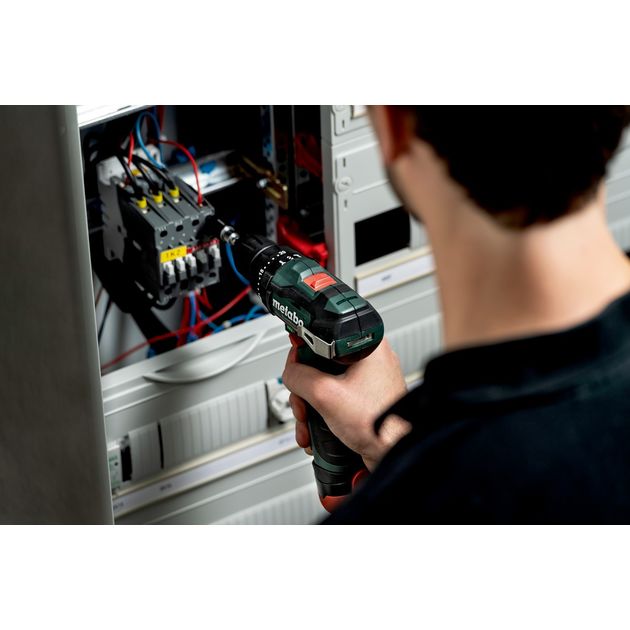 Metabo Шурпокрут-дриль POWERMAXX SB BL, акумуляторний,Li-Power, 2*12В, 2 Аг, кейс, 0.7кг, фото , изображение 4 | SNABZHENIE.com.ua Metabo Шурпокрут-дриль POWERMAXX SB BL, акумуляторний,Li-Power, 2*12В, 2 Аг, кейс, 0.7кг, фото , изображение 4 | SNABZHENIE.com.ua