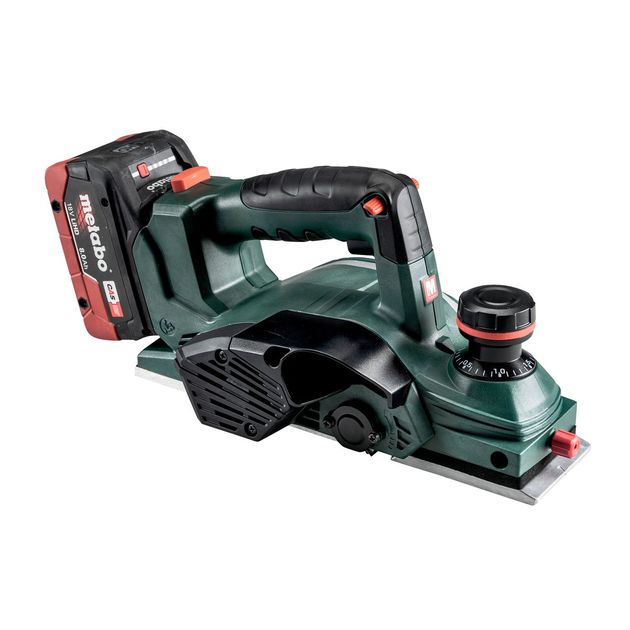 Metabo Рубанок акумуляторний HO 18 LTX 20-82, Li-Power, 18В, 16000об/хв, 2.9кг, без АКБ та ЗП, фото , изображение 4 | SNABZHENIE.com.ua Metabo Рубанок акумуляторний HO 18 LTX 20-82, Li-Power, 18В, 16000об/хв, 2.9кг, без АКБ та ЗП, фото , изображение 4 | SNABZHENIE.com.ua