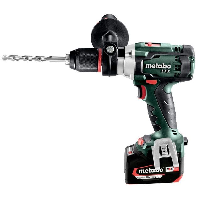 Metabo Дриль ударний акумуляторний SB 18 LTX IMPULS, Li-Power, 18В 2*4Аг, фото , изображение 3 | SNABZHENIE.com.ua