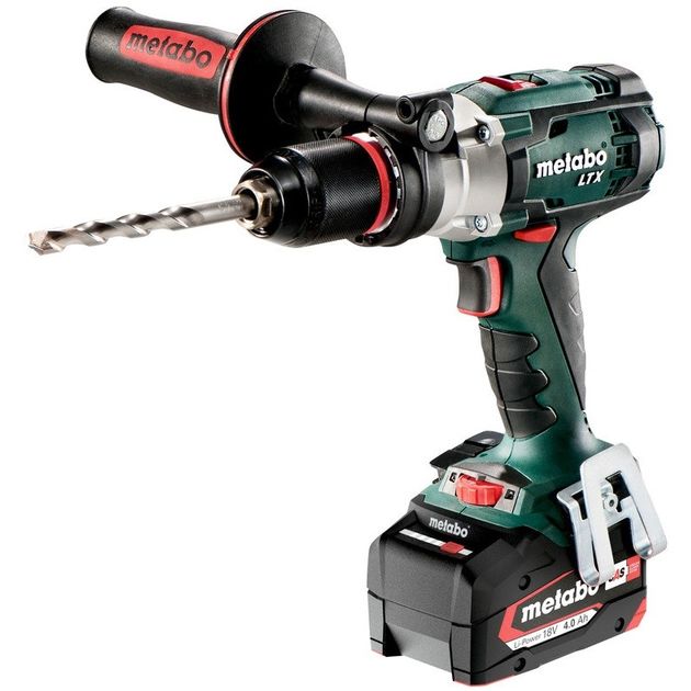 Metabo Дриль ударний акумуляторний SB 18 LTX IMPULS, Li-Power, 18В 2*4Аг, фото  | SNABZHENIE.com.ua