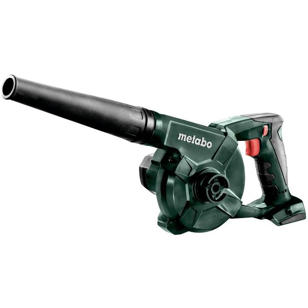 Metabo Повітродув садовий акумуляторний AG 18, 18В, 1 / 1.55 / 2.6 м3/хв, 74м/сек, 1.4кг, без АКБ та ЗП, фото  | SNABZHENIE.com.ua