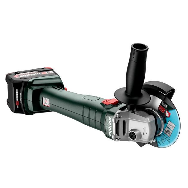 Metabo Шліфмашина кутова акумуляторна W 18 L 9-125, 8500об/хв, М14, 1.6кг, без АКБ та ЗП, фото , изображение 3 | SNABZHENIE.com.ua Metabo Шліфмашина кутова акумуляторна W 18 L 9-125, 8500об/хв, М14, 1.6кг, без АКБ та ЗП, фото , изображение 3 | SNABZHENIE.com.ua