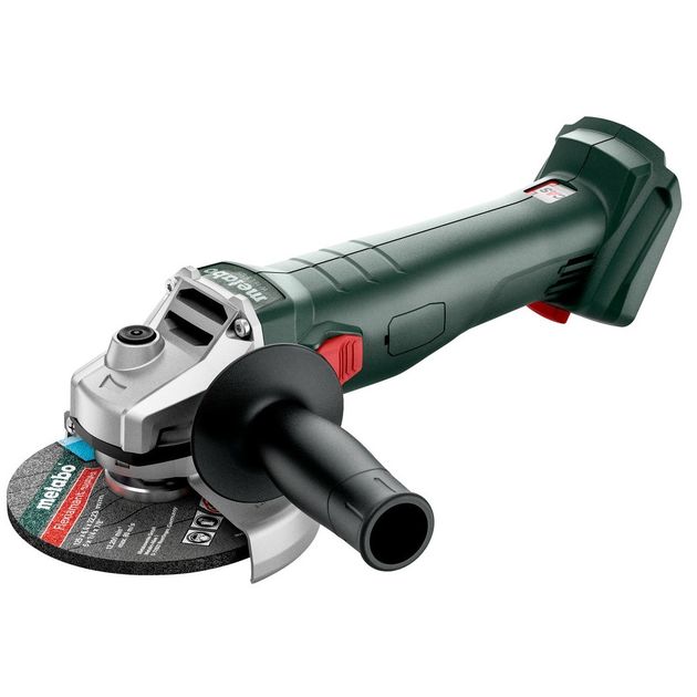 Metabo Шліфмашина кутова акумуляторна W 18 L 9-125, 8500об/хв, М14, 1.6кг, без АКБ та ЗП, фото  | SNABZHENIE.com.ua