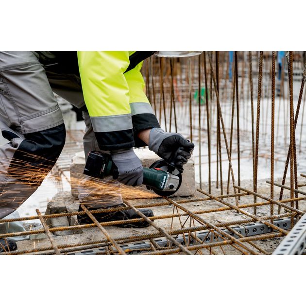 Metabo Шліфмашина кутова акумуляторна W 18 L 9-125 QUICK, 125мм, Li-Power, 2*18В, 5.2Аг, 2.3кг, фото , изображение 9 | SNABZHENIE.com.ua Metabo Шліфмашина кутова акумуляторна W 18 L 9-125 QUICK, 125мм, Li-Power, 2*18В, 5.2Аг, 2.3кг, фото , изображение 9 | SNABZHENIE.com.ua