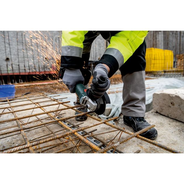 Metabo Шліфмашина кутова акумуляторна W 18 L 9-125 QUICK, 8500об/хв, М14, 2.3кг, без АКБ та ЗП, фото , изображение 8 | SNABZHENIE.com.ua Metabo Шліфмашина кутова акумуляторна W 18 L 9-125 QUICK, 8500об/хв, М14, 2.3кг, без АКБ та ЗП, фото , изображение 8 | SNABZHENIE.com.ua