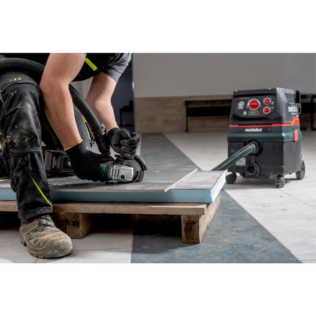 Metabo Шліфмашина кутова акумуляторна W 18 L 9-125 QUICK, 8500об/хв, М14, 2.3кг, без АКБ та ЗП, фото , изображение 5 | SNABZHENIE.com.ua Metabo Шліфмашина кутова акумуляторна W 18 L 9-125 QUICK, 8500об/хв, М14, 2.3кг, без АКБ та ЗП, фото , изображение 5 | SNABZHENIE.com.ua