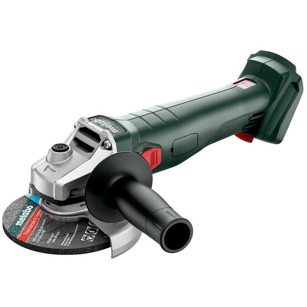 Metabo Шліфмашина кутова акумуляторна W 18 L 9-125 QUICK, 8500об/хв, М14, 2.3кг, без АКБ та ЗП, фото  | SNABZHENIE.com.ua